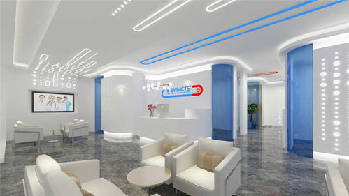 江门光电中心 从体检到美肤的一体化科技空间设计实践